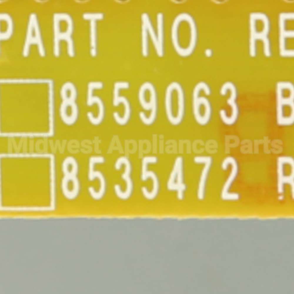 WP8559063 Whirlpool $35.00/Core