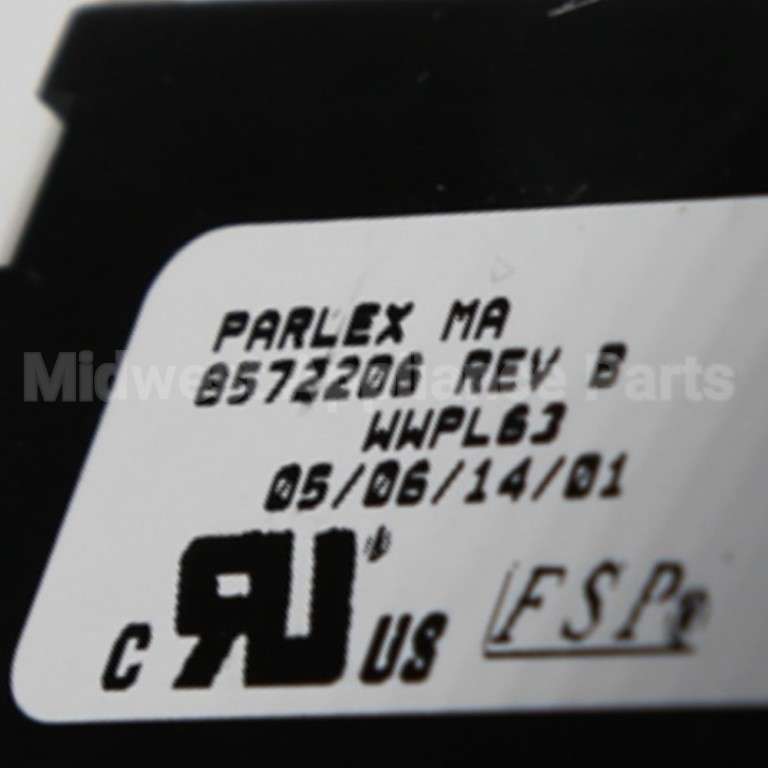 WP8572206 Whirlpool Overlay