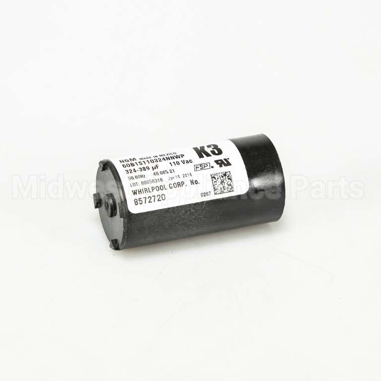 WP8572720 Whirlpool Capacitor
