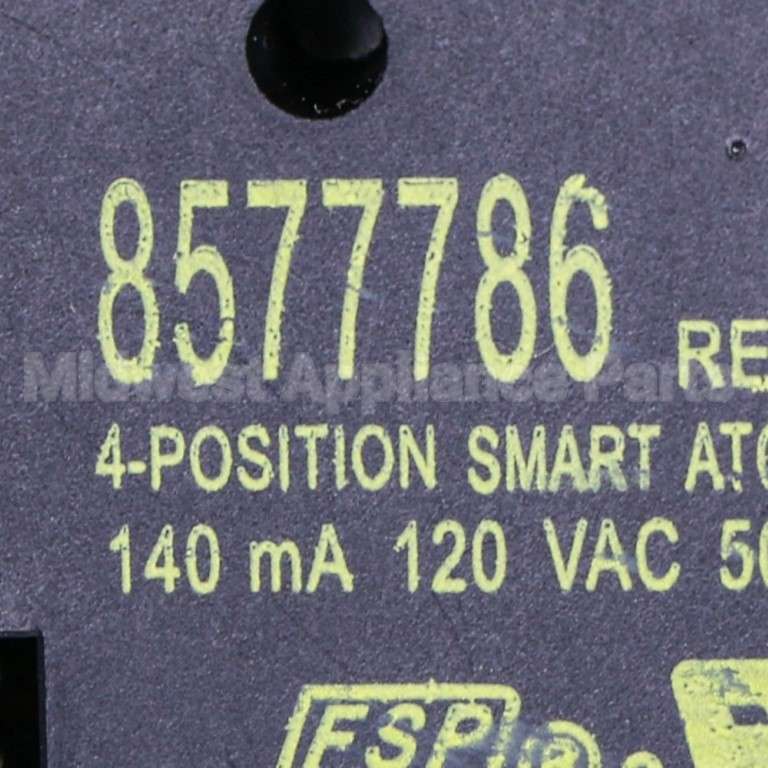 WP8577786 Whirlpool Swtch-Temp