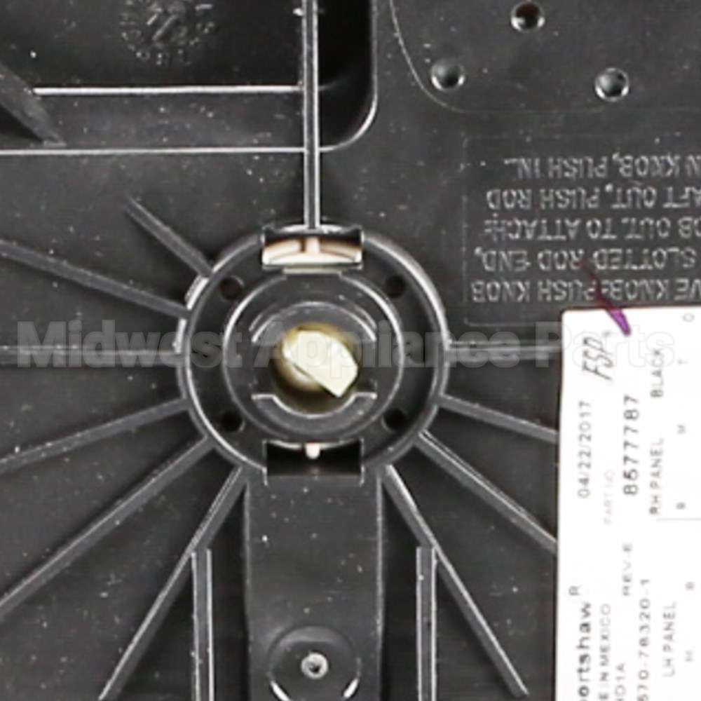 WP8577787 Whirlpool Timer