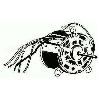 WP94X2 GE Motor-Res