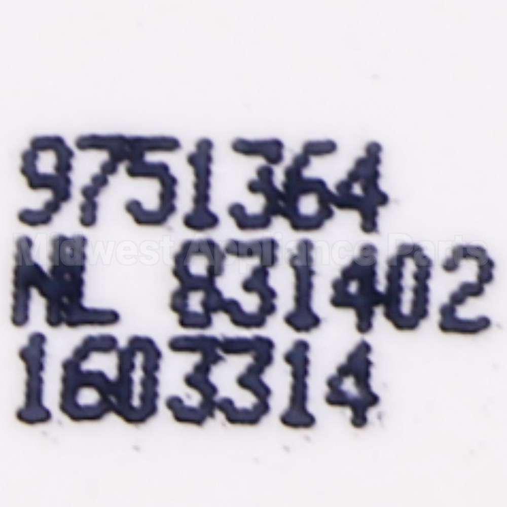 WP9751364 Whirlpool Switch-Inf