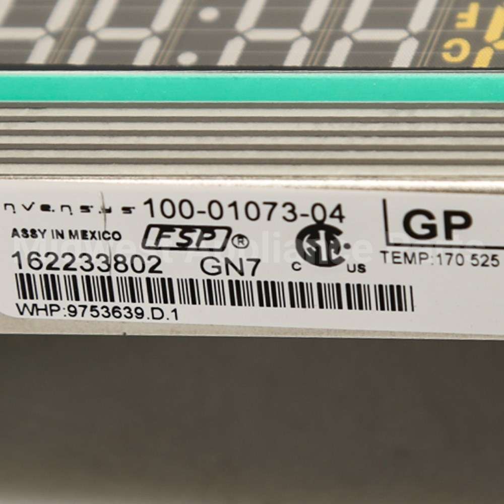 WP9753639 Whirlpool Cntrl-Elec