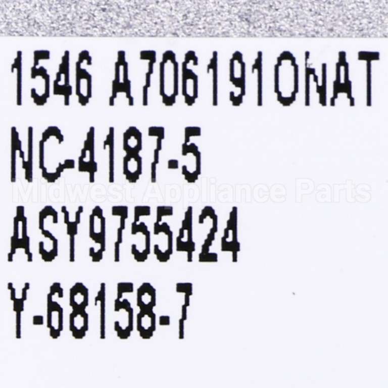 WP9755424 Whirlpool Valve-Gas