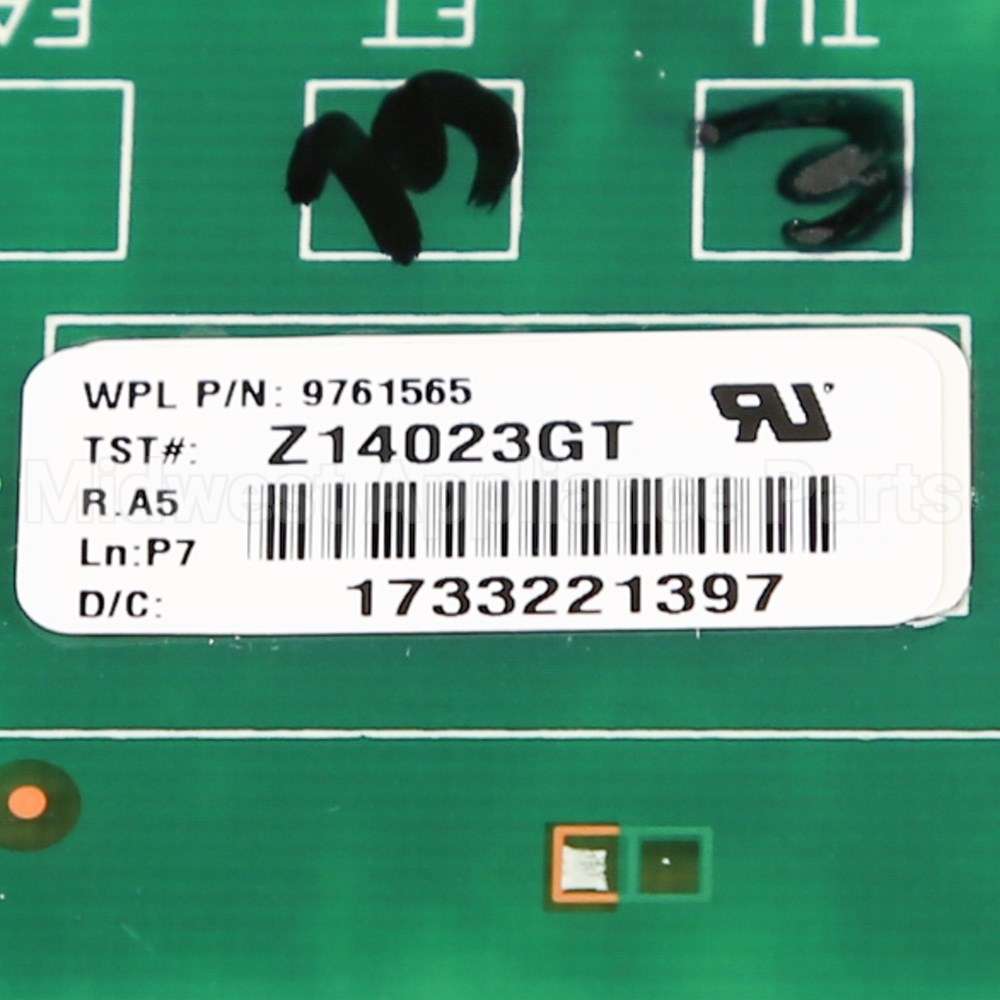 WP9761565 Whirlpool Swtch-Memb