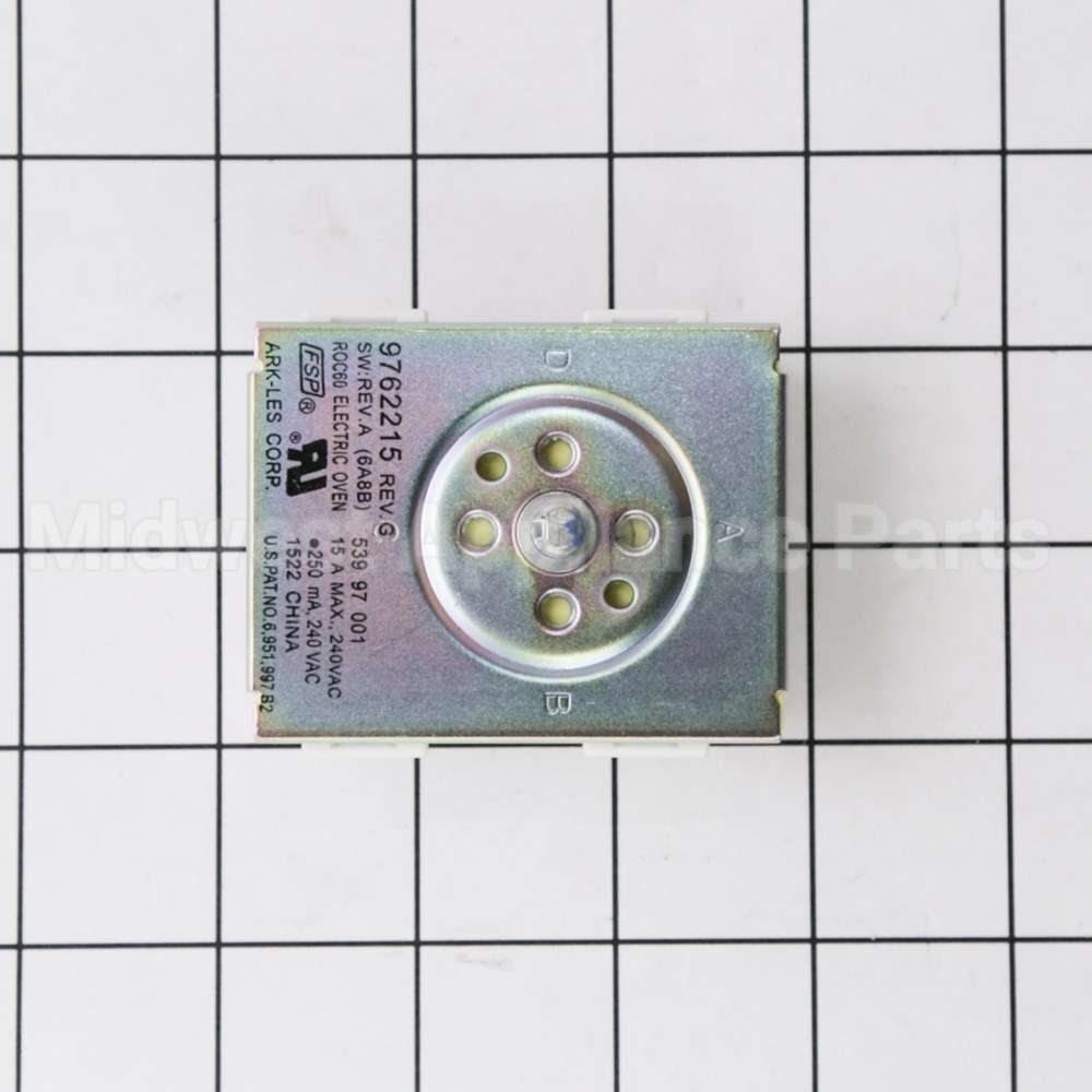 WP9762215 Whirlpool Swtch-Oven