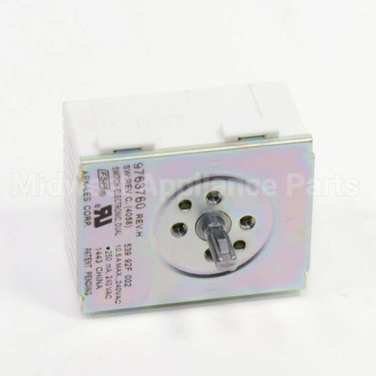 WP9763760 Whirlpool Switch-Inf