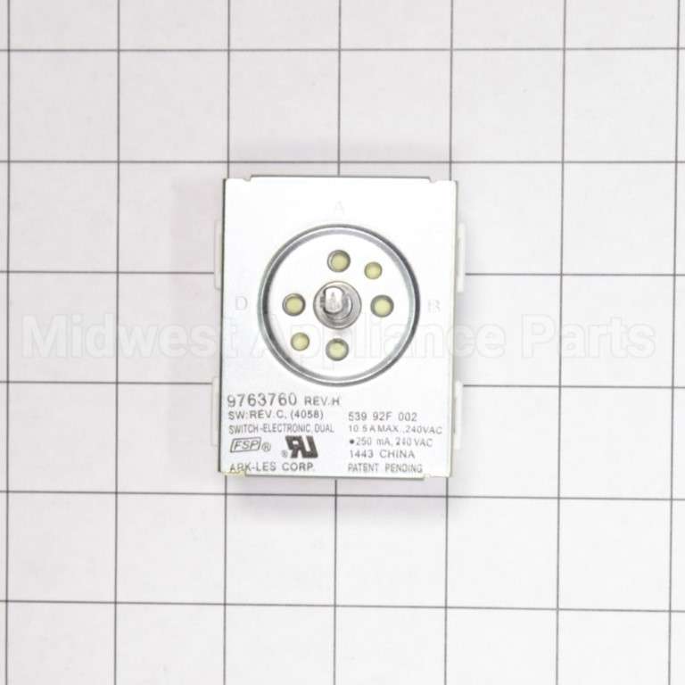 WP9763760 Whirlpool Switch-Inf