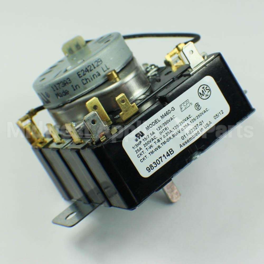 WP9830714 Whirlpool Timer