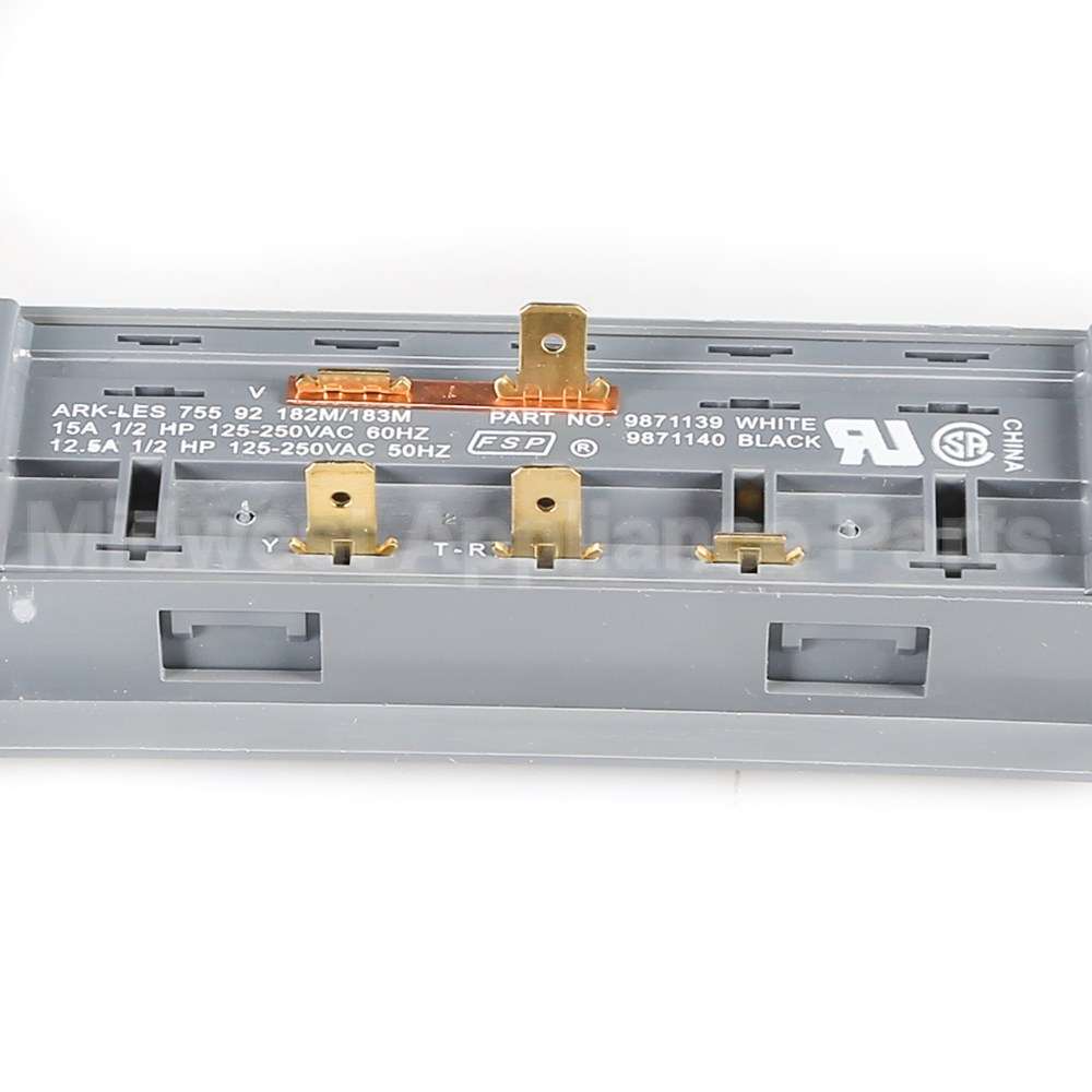 WP9871140 Whirlpool Switch-Off