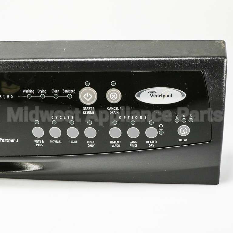 WPW10021710 Whirlpool Panel-Cntl