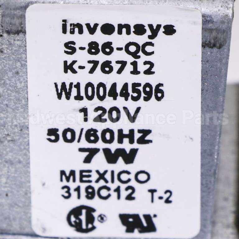 WPW10044608 Whirlpool Valve