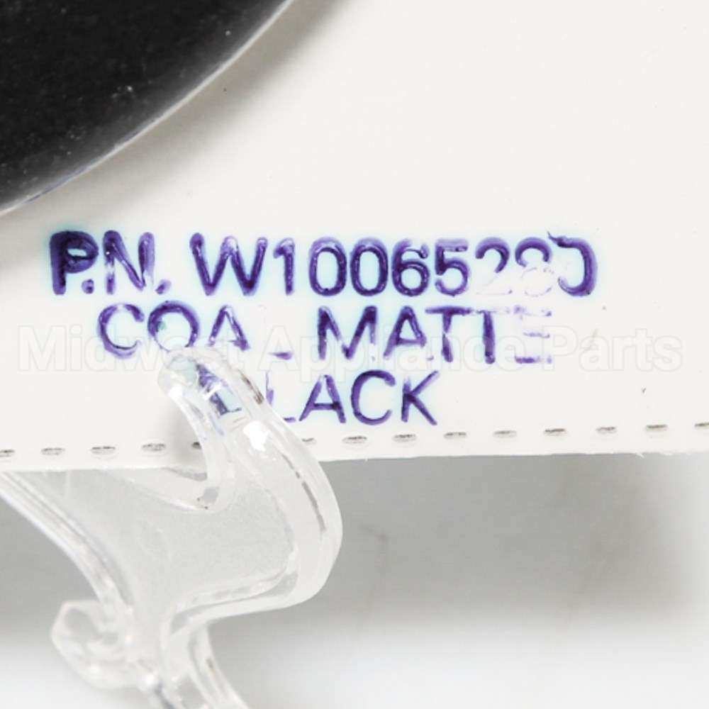 WPW10065280 Whirlpool Cap-Burner