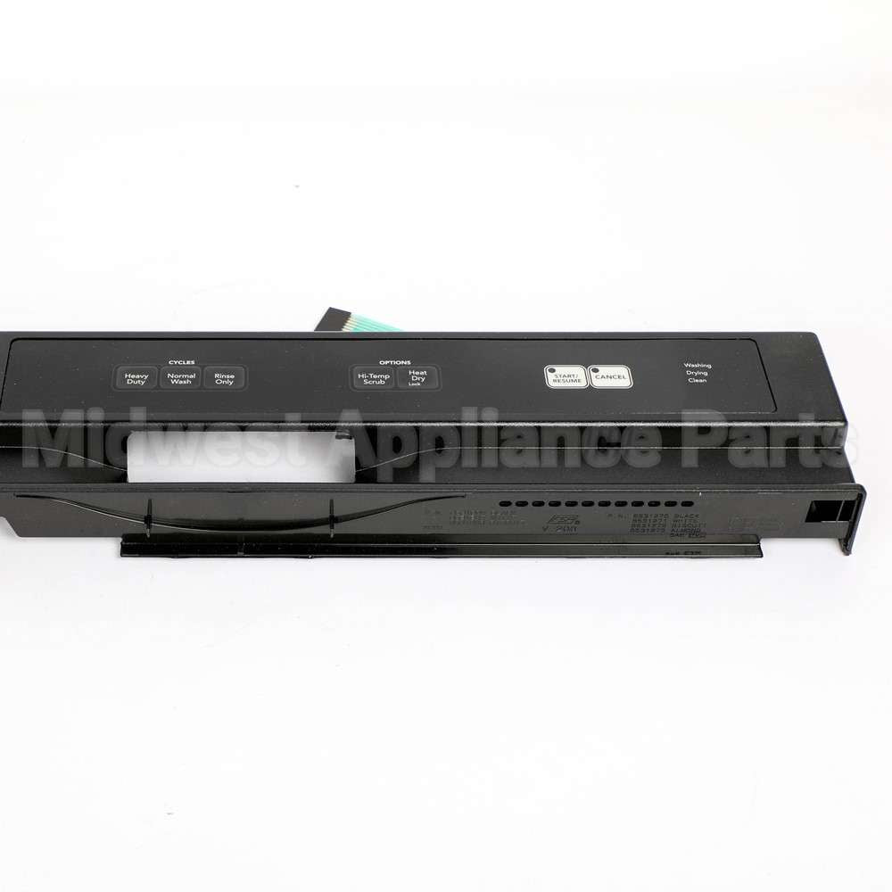 WPW10078104 Whirlpool Panel-Cntl