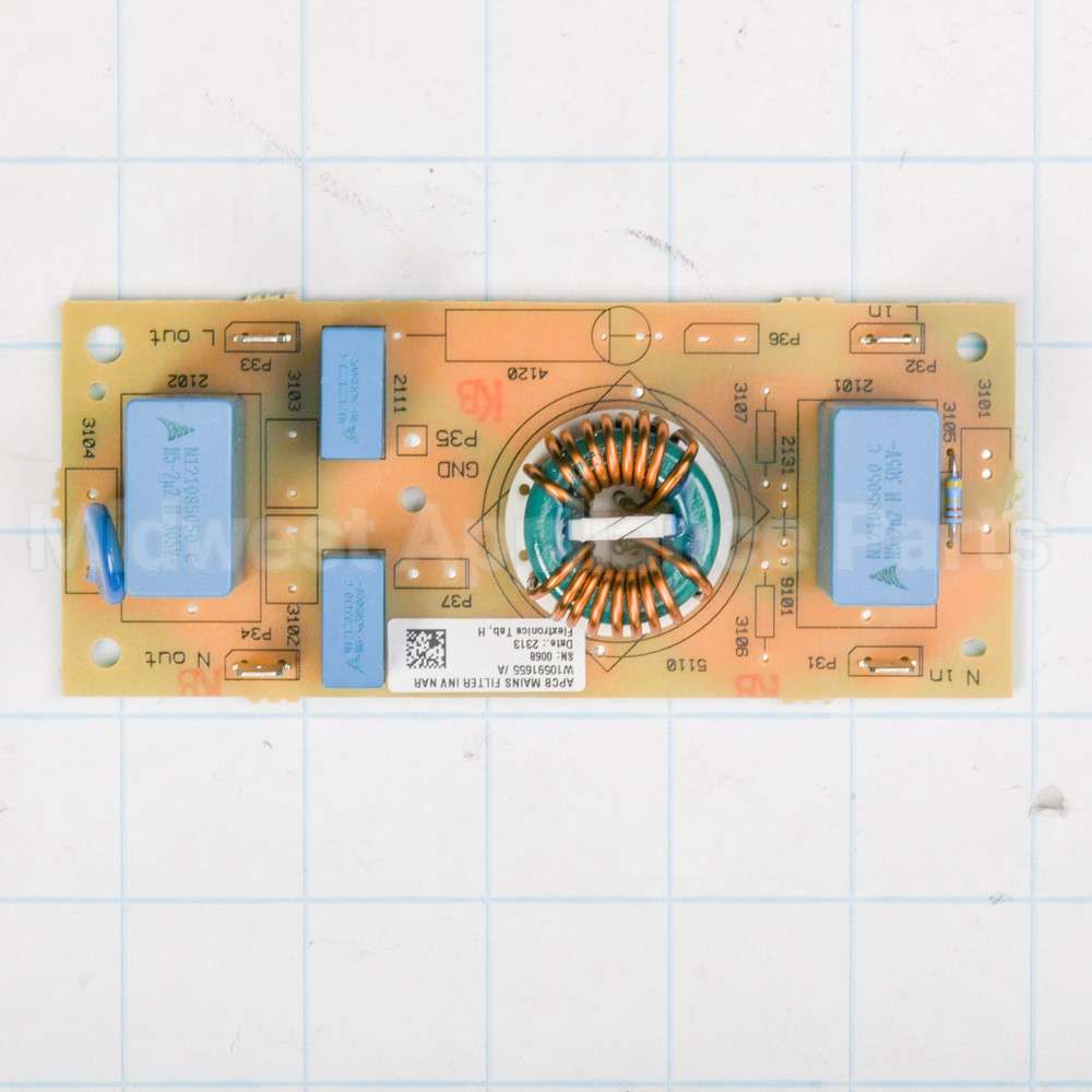 WPW10120220 Whirlpool Filter