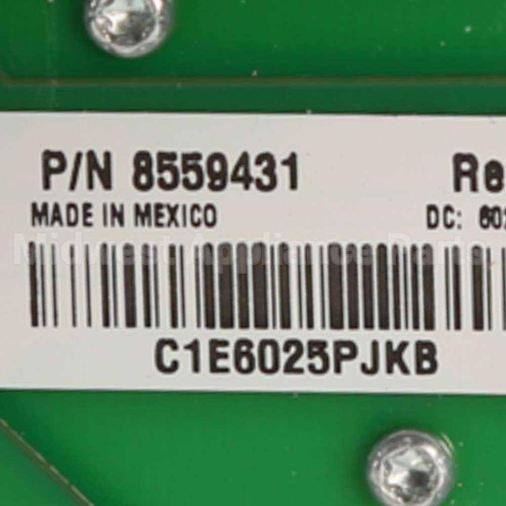 WPW10128437 Whirlpool Old# 8559431