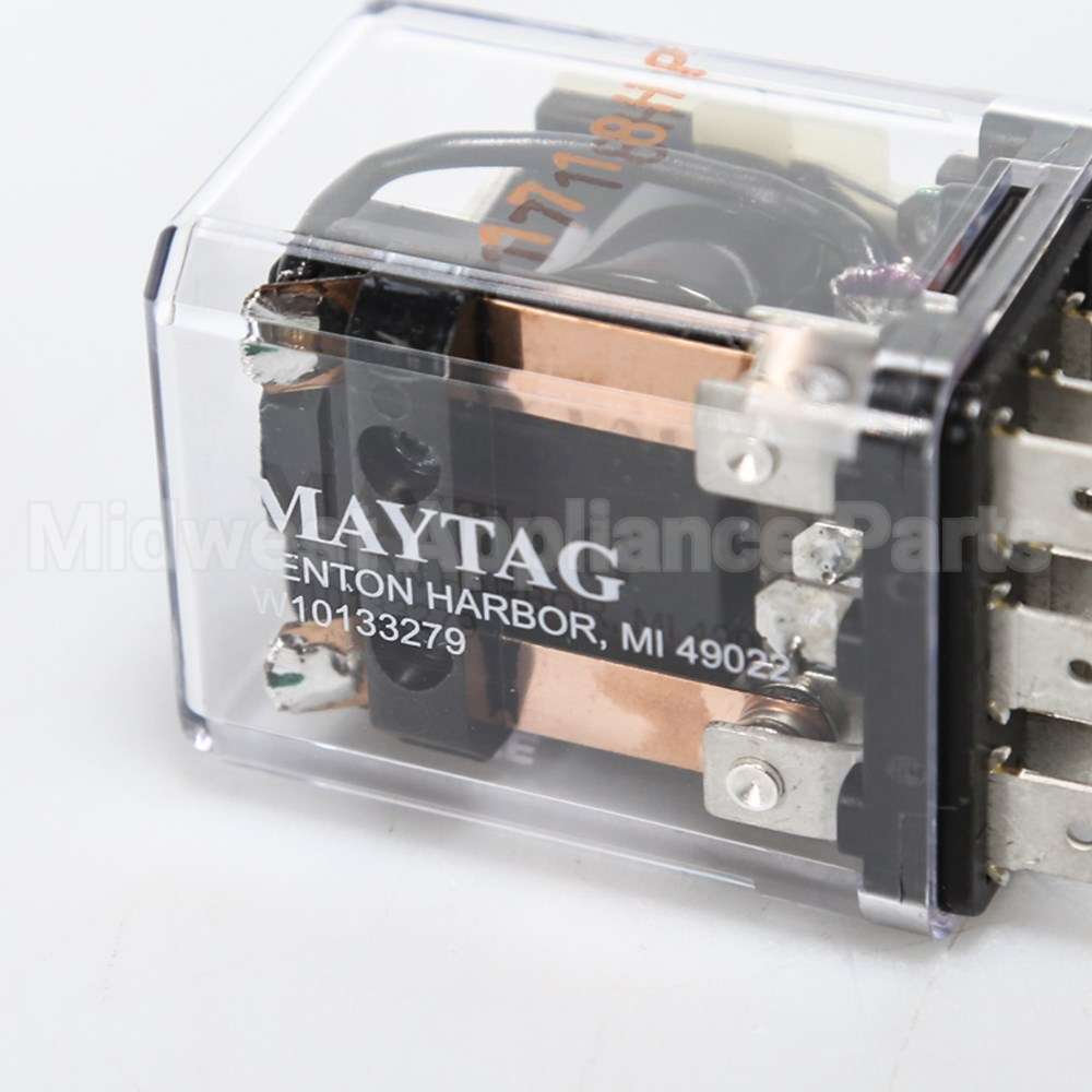 WPW10133279 Whirlpool Reversing (Spin) Relay