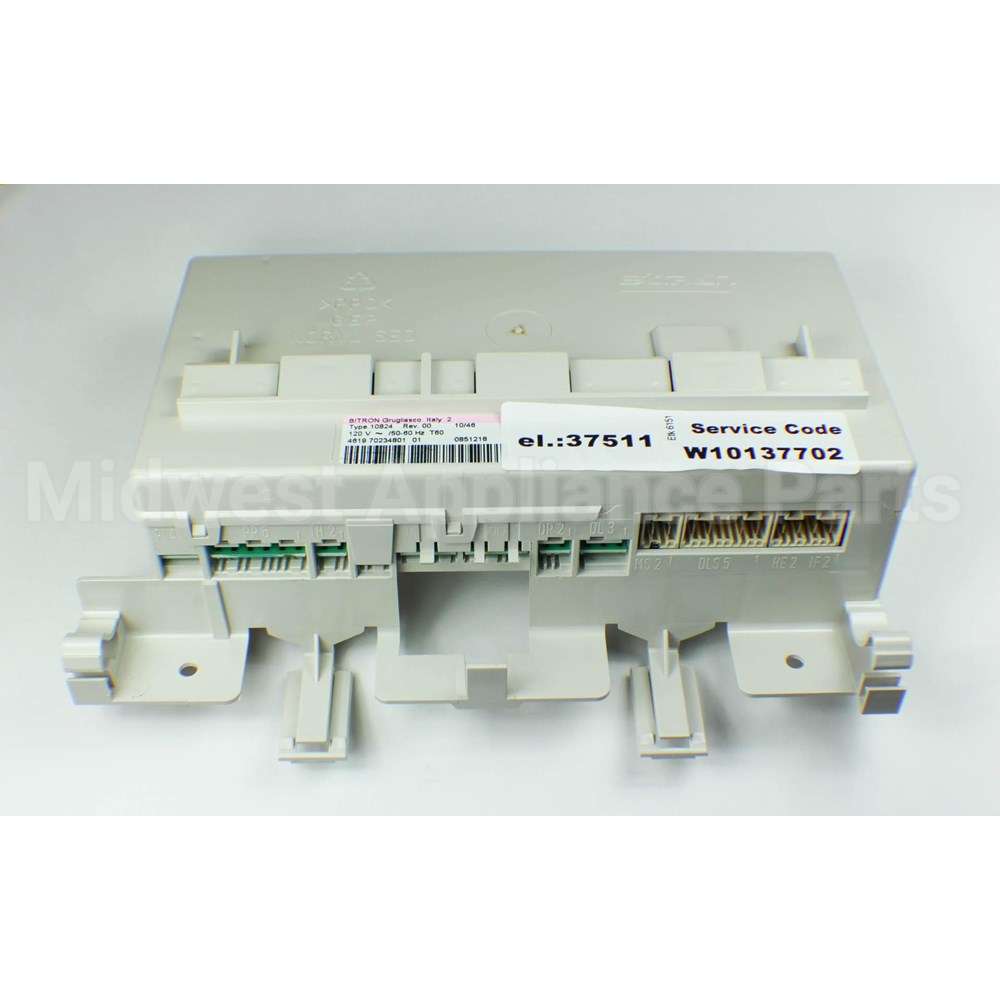 WPW10137702 Whirlpool Old# 8182774