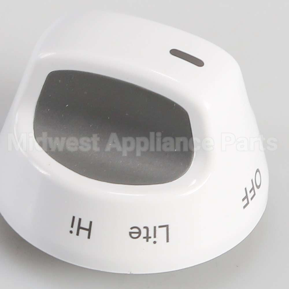 WPW10160372 Whirlpool Knob