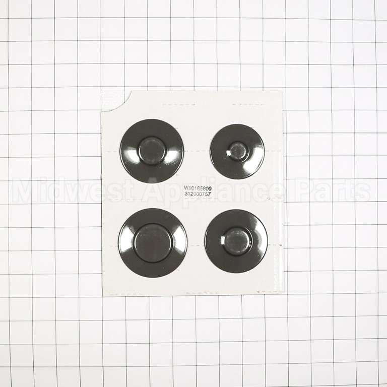 WPW10165809 Whirlpool Cap-Burner
