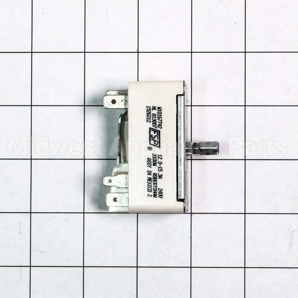 WPW10167742 Whirlpool Switch-Inf
