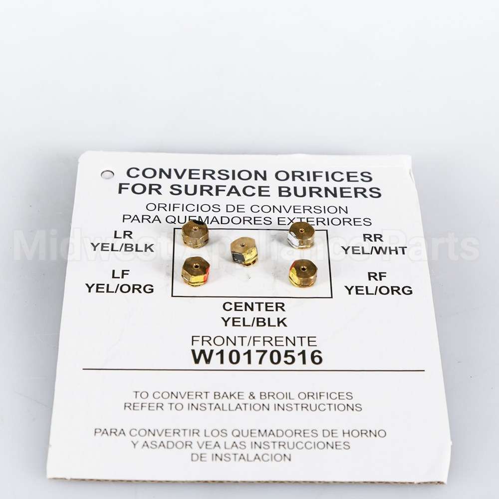 WPW10170516 Whirlpool Spud-Orfce