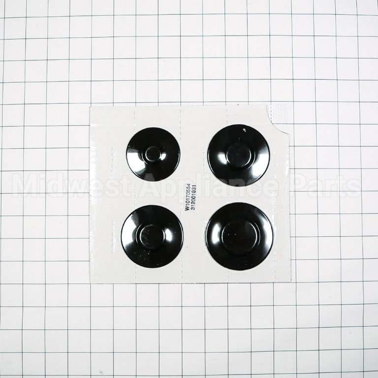 WPW10170554 Whirlpool Cap-Burner
