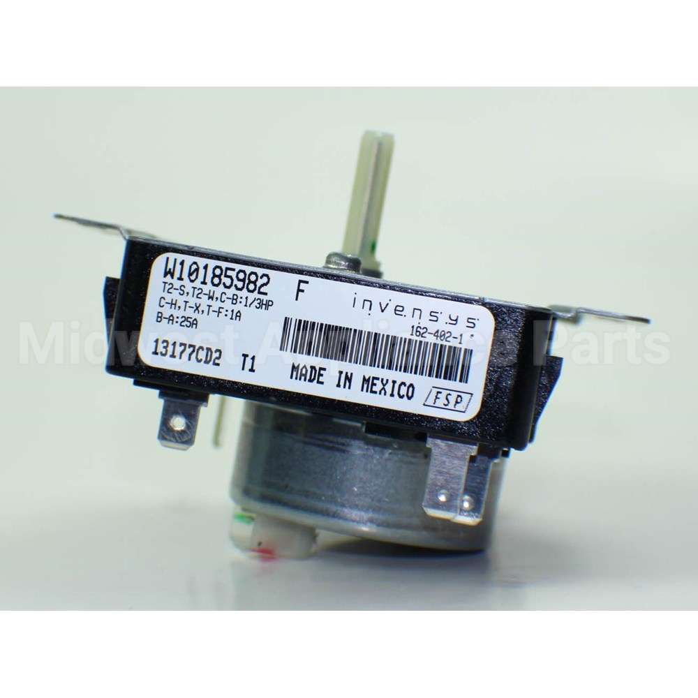 WPW10185982 Whirlpool Timer