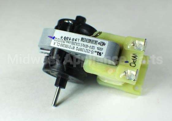 WPW10188389 Whirlpool Fan Motor S.s. 120V Vietnam (Cov.plast)