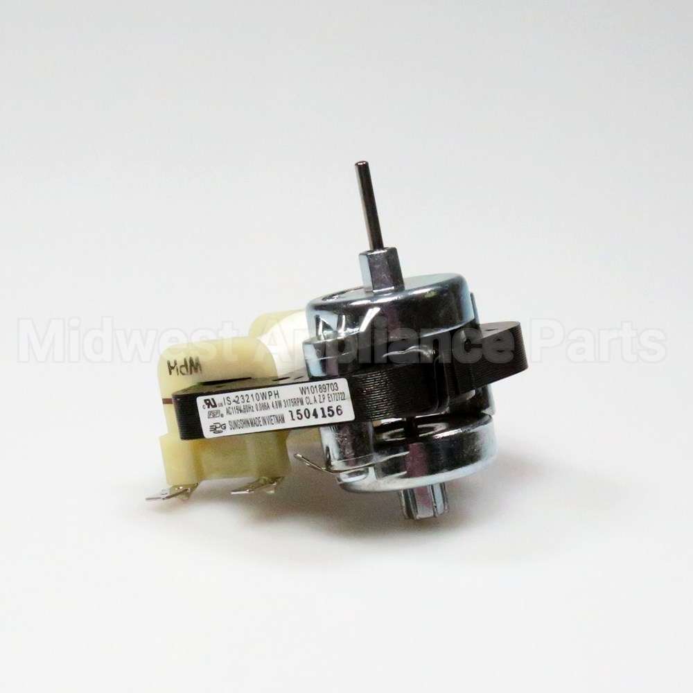 WPW10189703 Whirlpool Motor-Evap