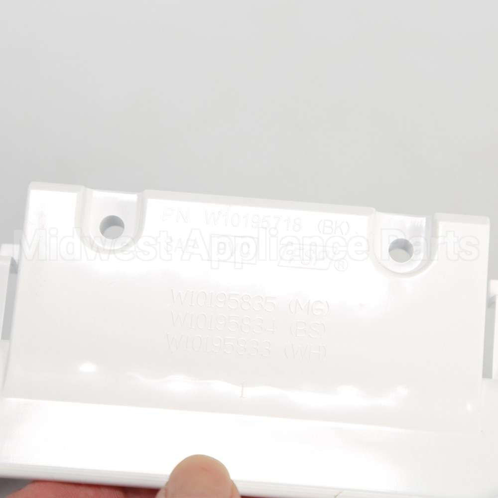 WPW10195833 Whirlpool Handle