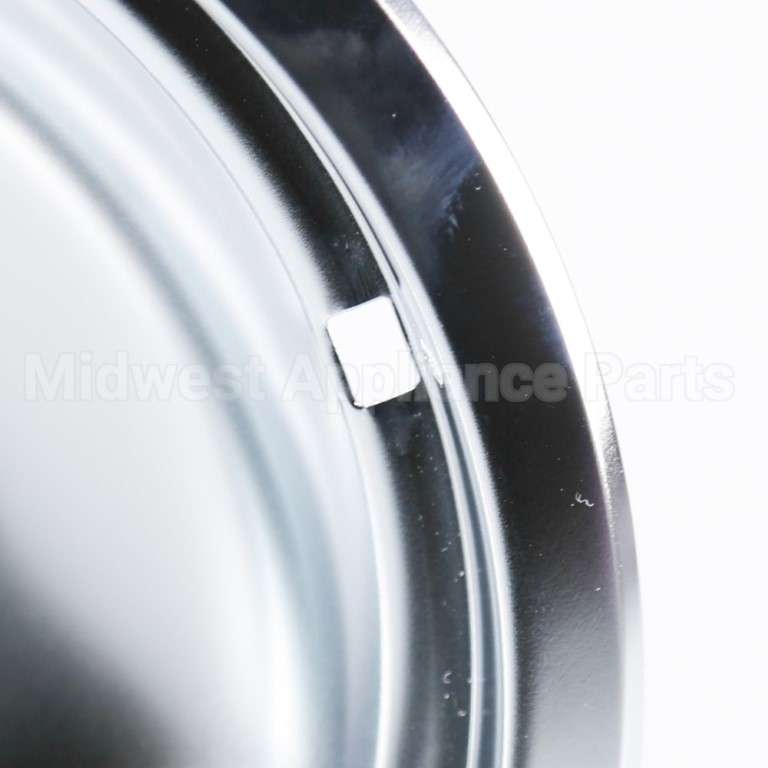 WPW10196405 Whirlpool Stove Oven Range 8 Inch Drip Bowl / Drip Pan