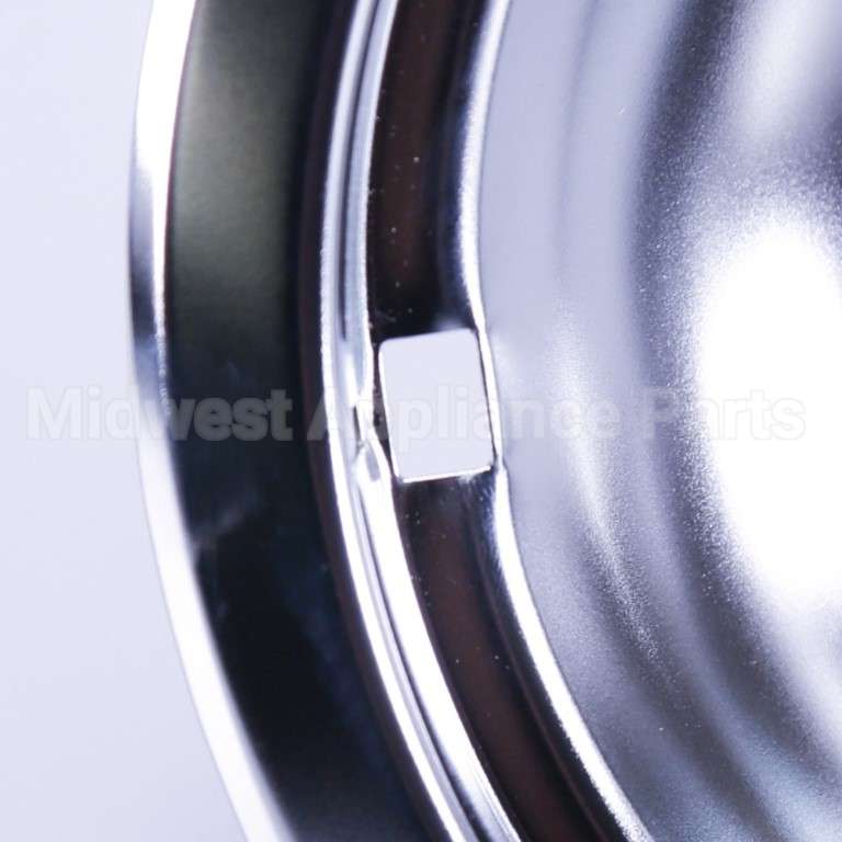 WPW10196406 Stove Oven Range 6 Inch Burner Drip Bowl / Drip Pan