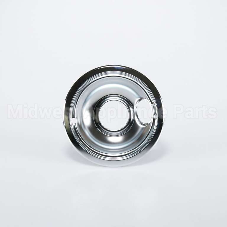 WPW10196406 Stove Oven Range 6 Inch Burner Drip Bowl / Drip Pan