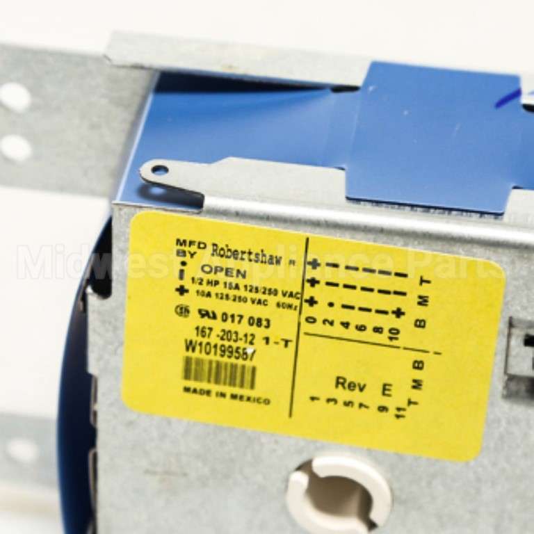 WPW10199587 Whirlpool Timer