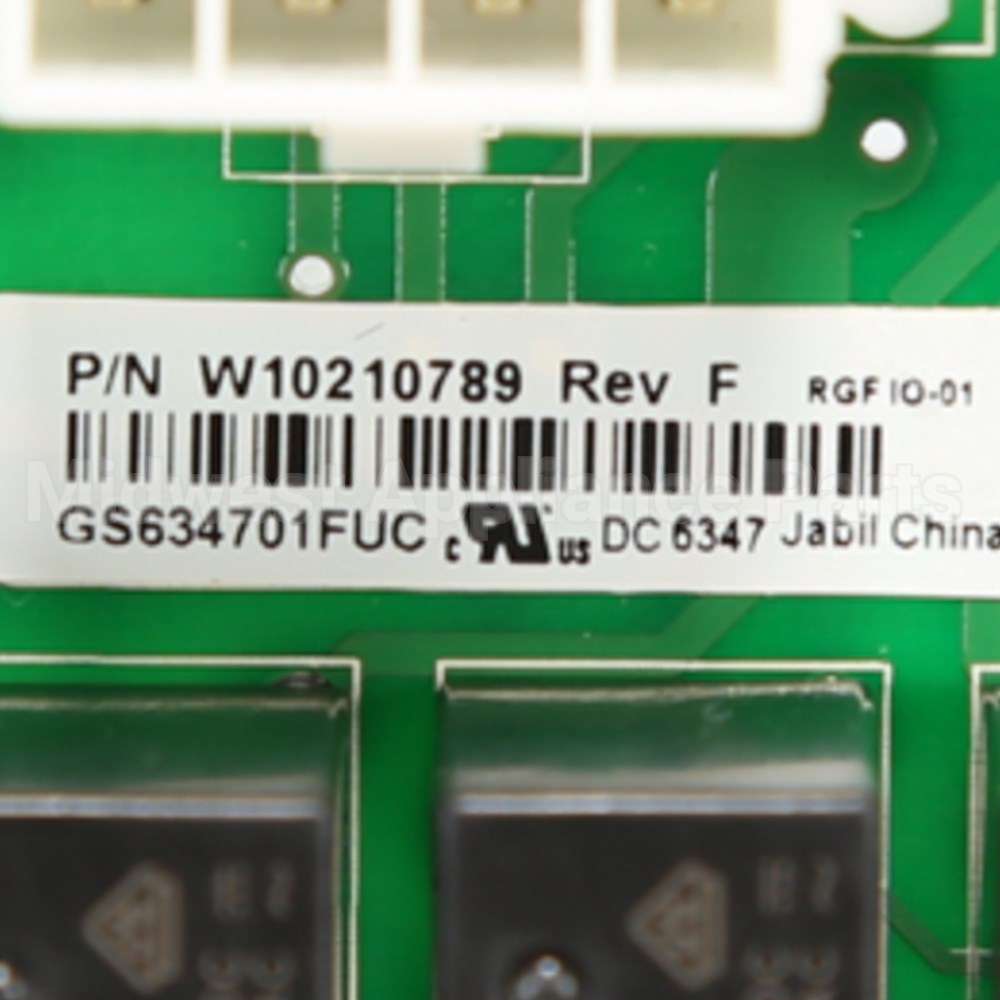 WPW10210789 Whirlpool Cntrl-Elec