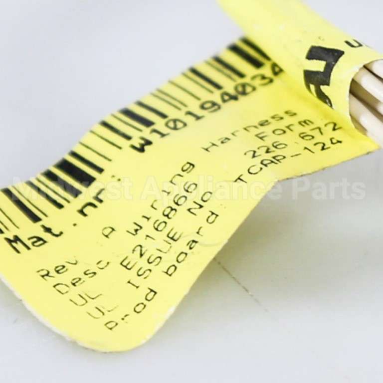 WPW10212765 Whirlpool Cntrl-Elec