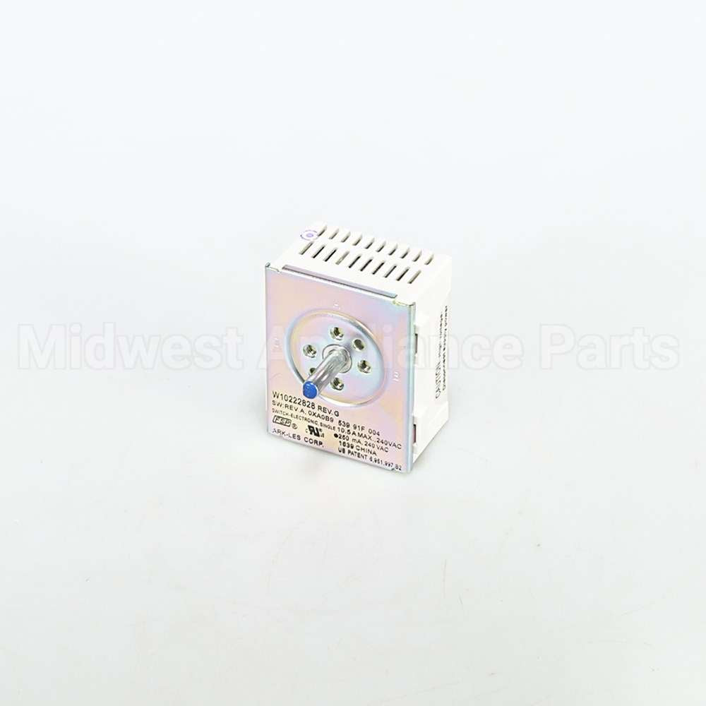 WPW10222828 Whirlpool Switch-Inf