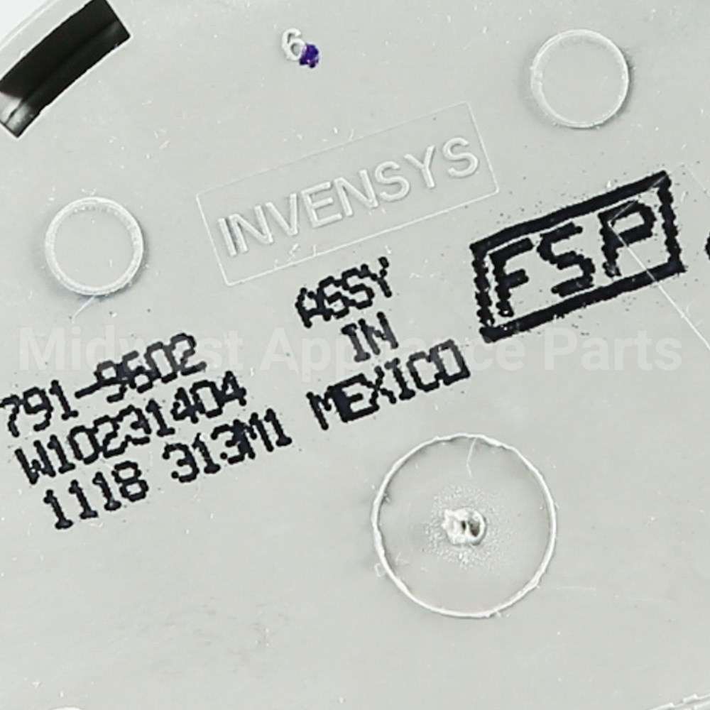 WPW10231404 Whirlpool Switch-Wl