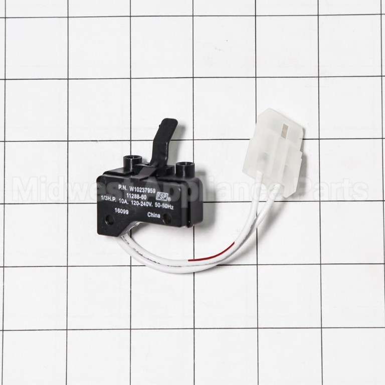 WPW10237959 Whirlpool Switch-Dor