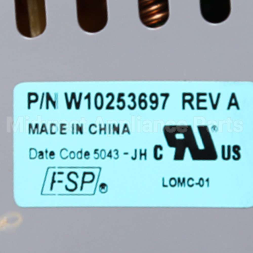 WPW10253697 Whirlpool Cntrl-Elec