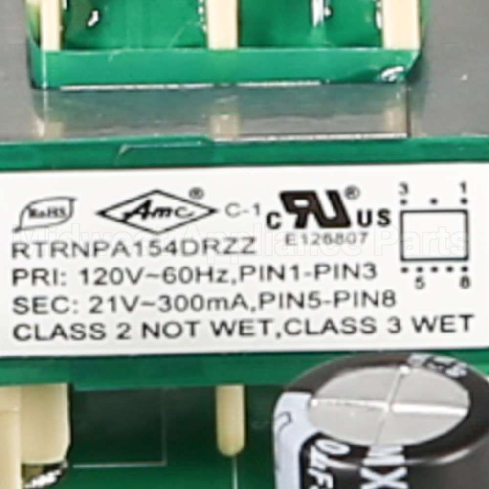 WPW10278026 Whirlpool Cntrl-Elec