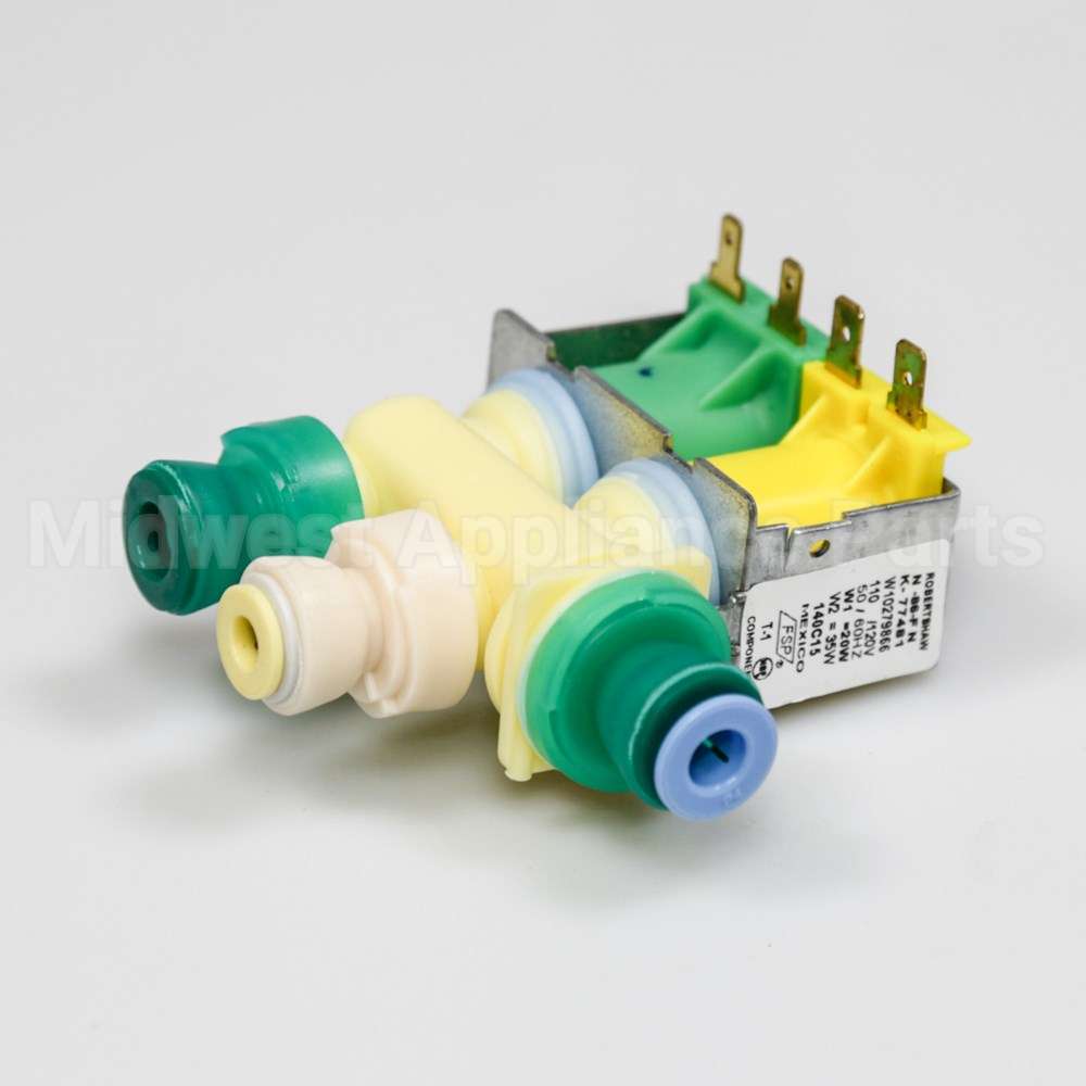 WPW10279866 Whirlpool Valve-Inlt