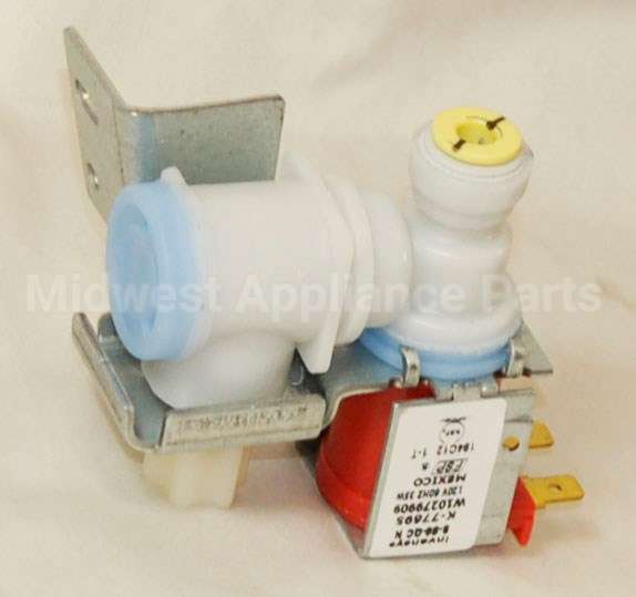 WPW10279909 Whirlpool Valve-Inlt