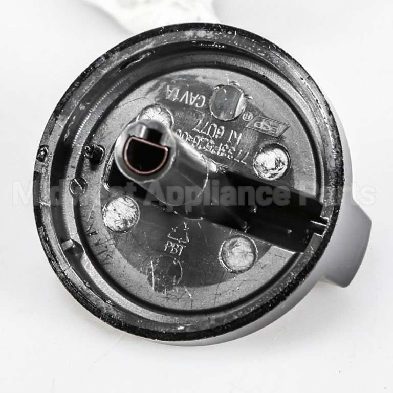 WPW10284883 Whirlpool Knob