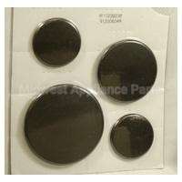 WPW10299236 Whirlpool Cap-Burner