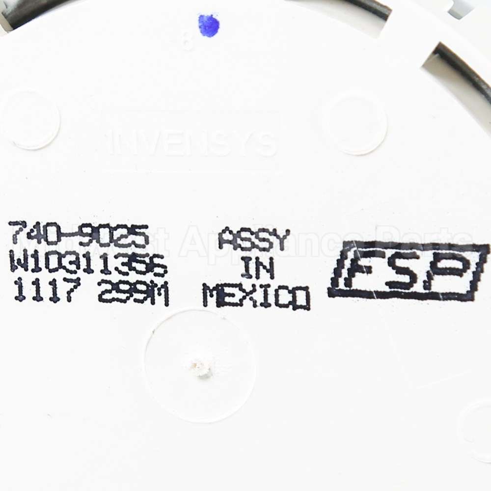 WPW10311356 Whirlpool Switch-Wl
