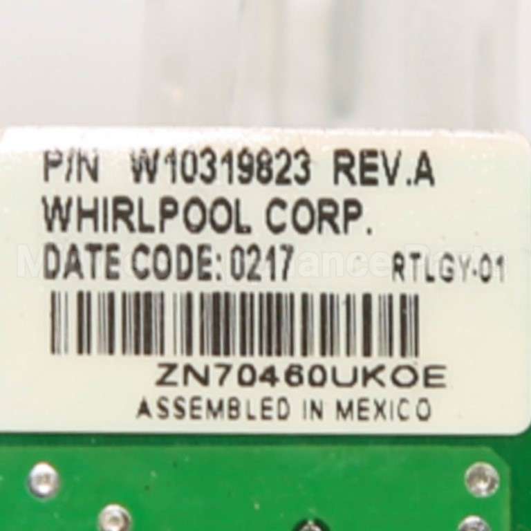 WPW10319823 Whirlpool Cntrl-Elec