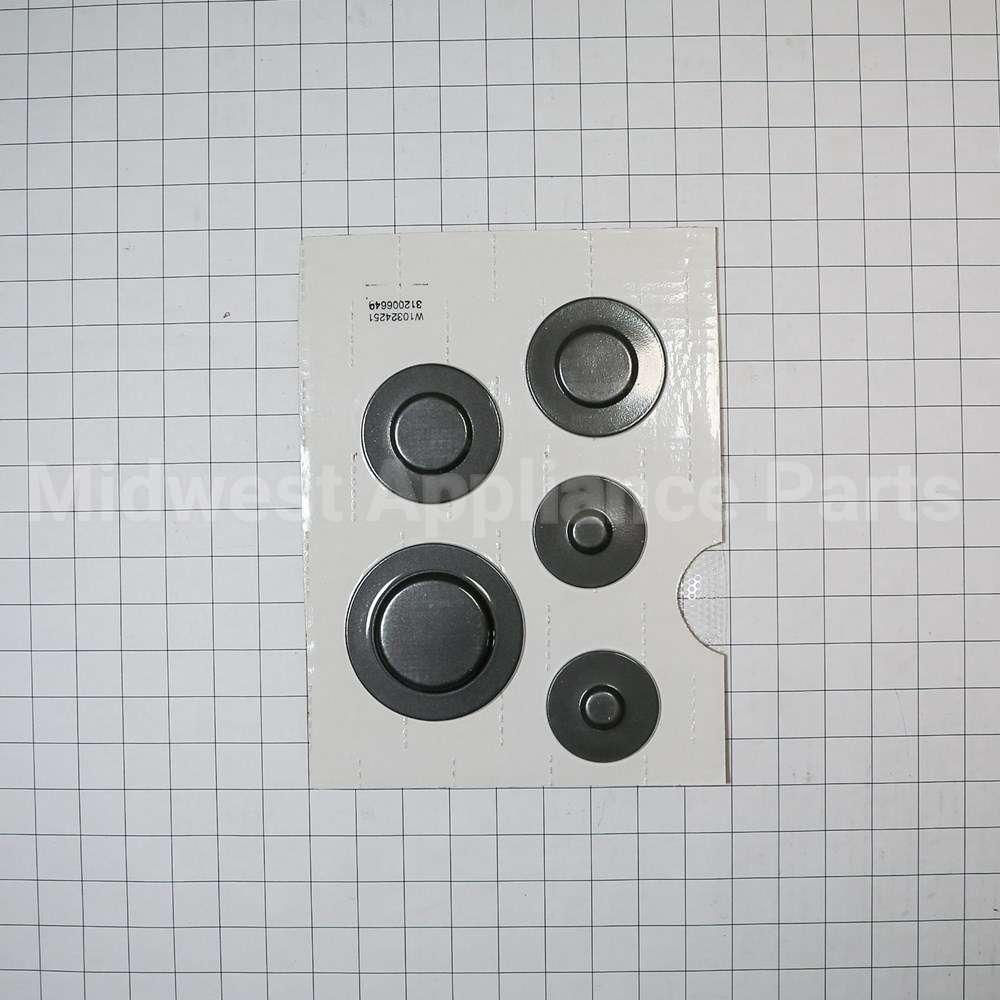 WPW10324251 Whirlpool Cap-Burner